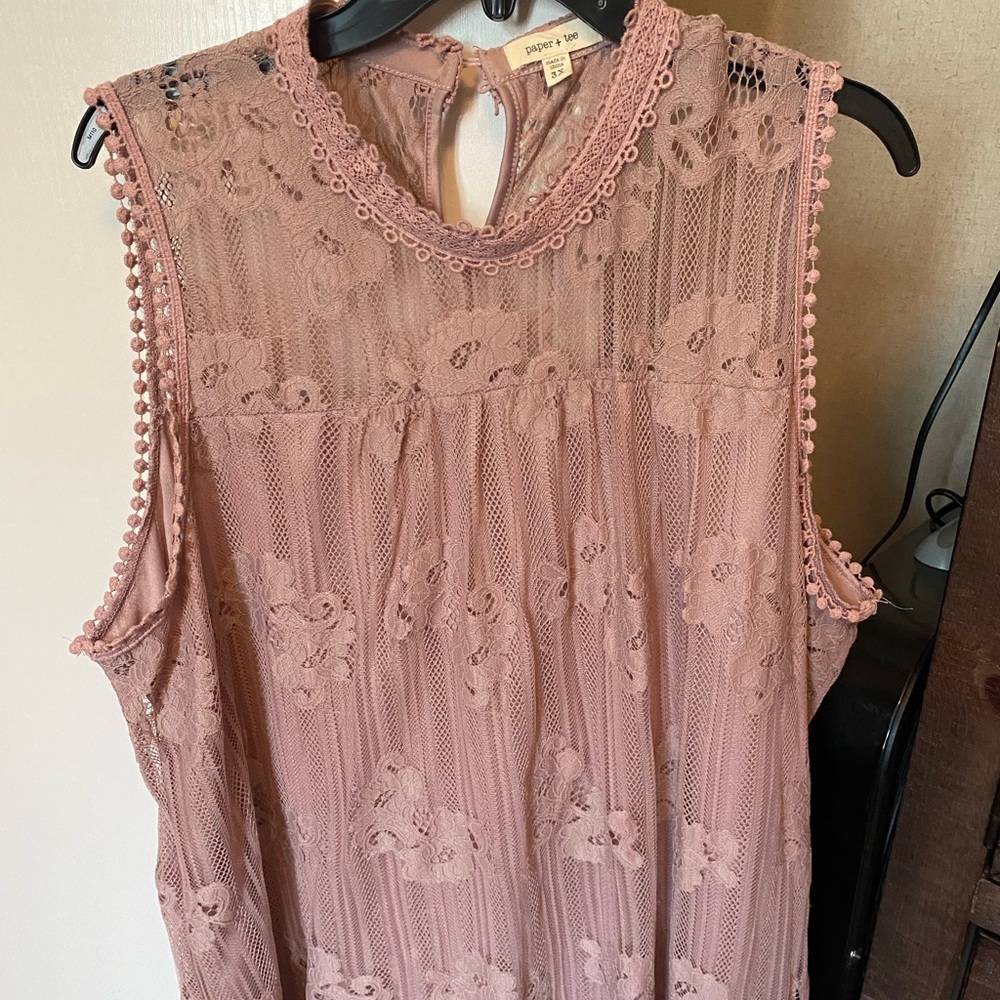 Plus size top